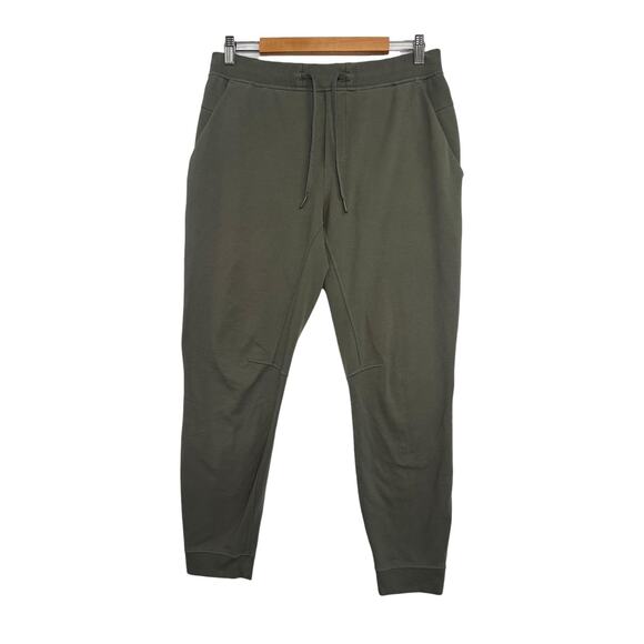 Lululemon Other - Lululemon City Sweat Jogger Pants Mens Large Green Athleisure Athletic Tapered